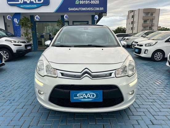 CITROËN-C3-1.6 EXCLUSIVE 16V FLEX 4P MANUAL CITROËN-C3-2012