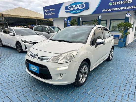 CITROËN-C3-1.6 EXCLUSIVE 16V FLEX 4P MANUAL CITROËN-C3-2012