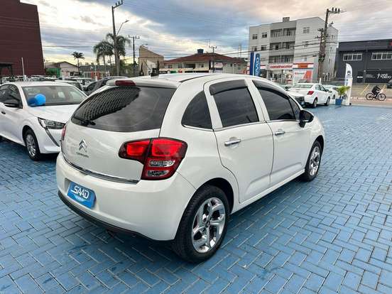 CITROËN-C3-1.6 EXCLUSIVE 16V FLEX 4P MANUAL CITROËN-C3-2012