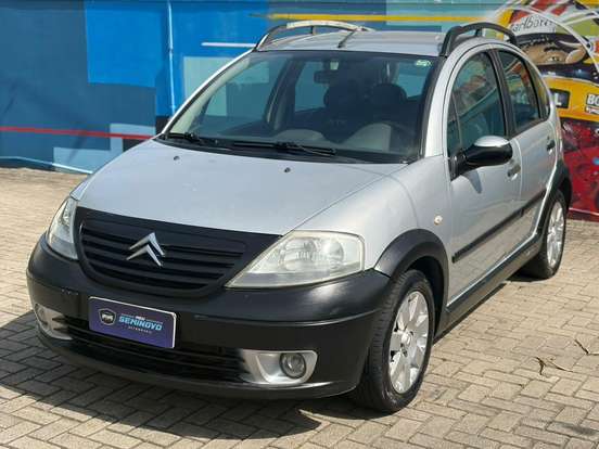 CITROËN-C3-1.6 I XTR 16V FLEX 4P MANUAL CITROËN-C3-2008