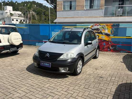 CITROËN-C3-1.6 I XTR 16V FLEX 4P MANUAL CITROËN-C3-2008