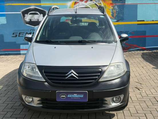 CITROËN-C3-1.6 I XTR 16V FLEX 4P MANUAL CITROËN-C3-2008