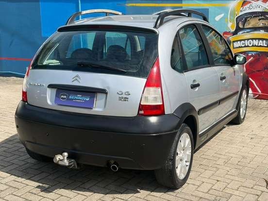 CITROËN-C3-1.6 I XTR 16V FLEX 4P MANUAL CITROËN-C3-2008