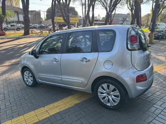 CITROËN-C3-1.6 PICASSO EXCLUSIVE 16V FLEX 4P MANUAL CITROËN-C3-2012