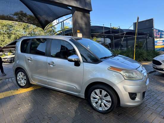 CITROËN-C3-1.6 PICASSO EXCLUSIVE 16V FLEX 4P MANUAL CITROËN-C3-2012