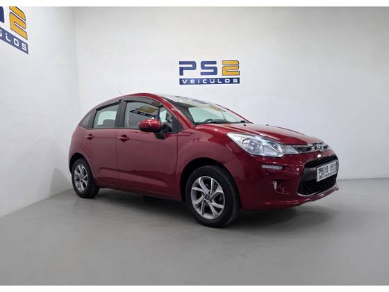 CITROËN C3 1.6 TENDANCE 16V FLEX 4P AUTOMÁTICO