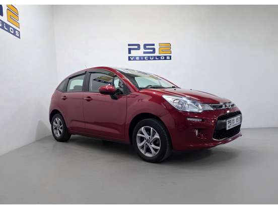 CITROËN-C3-1.6 TENDANCE 16V FLEX 4P AUTOMÁTICO CITROËN-C3-2014