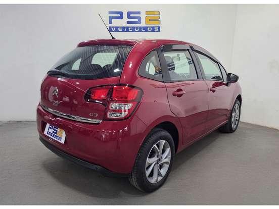 CITROËN-C3-1.6 TENDANCE 16V FLEX 4P AUTOMÁTICO CITROËN-C3-2014