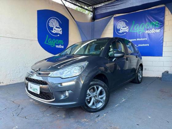 CITROËN C3 1.6 TENDANCE 16V FLEX 4P AUTOMÁTICO