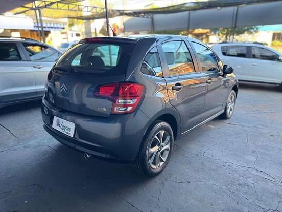 CITROËN-C3-1.6 TENDANCE 16V FLEX 4P AUTOMÁTICO CITROËN-C3-2016