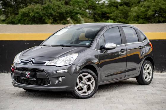 CITROËN C3 1.6 VTI 120 FLEX EXCLUSIVE EAT6