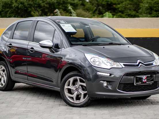 CITROËN-C3-1.6 VTI 120 FLEX EXCLUSIVE EAT6 CITROËN-C3-2017