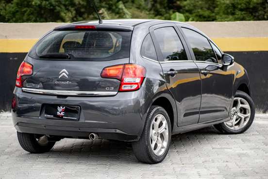 CITROËN-C3-1.6 VTI 120 FLEX EXCLUSIVE EAT6 CITROËN-C3-2017