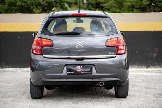 CITROËN-C3-1.6 VTI 120 FLEX EXCLUSIVE EAT6 CITROËN-C3-2017
