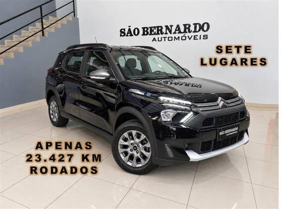 CITROËN C3 AIRCROSS 1.0 TURBO 200 FLEX FEEL PACK 7L CVT