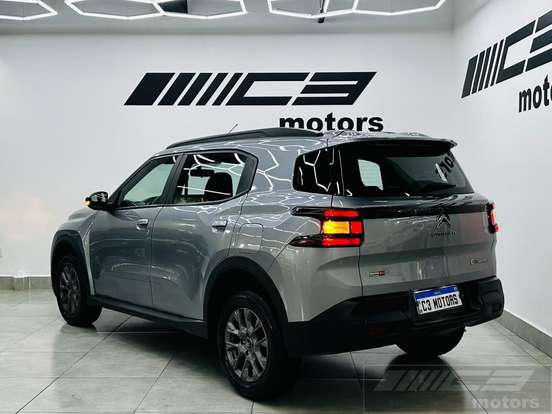 CITROËN-C3 AIRCROSS-1.0 TURBO 200 FLEX FEEL PACK CVT CITROËN-C3 AIRCROSS-2024