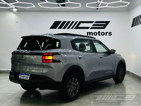 CITROËN-C3 AIRCROSS-1.0 TURBO 200 FLEX FEEL PACK CVT CITROËN-C3 AIRCROSS-2024