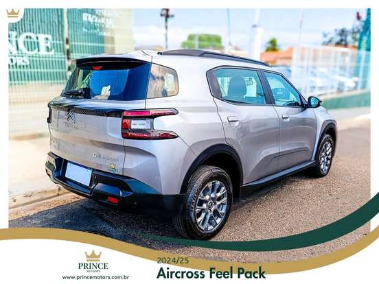 CITROËN-C3 AIRCROSS-1.0 TURBO 200 FLEX FEEL PACK CVT CITROËN-C3 AIRCROSS-2024