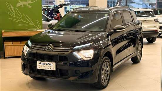 CITROËN-C3 AIRCROSS-1.0 TURBO 200 FLEX FEEL PACK CVT CITROËN-C3 AIRCROSS-2024