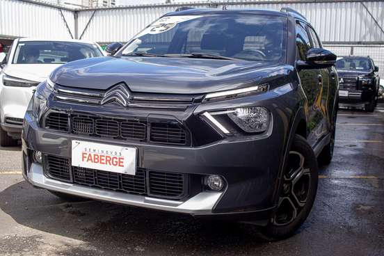 CITROËN-C3 AIRCROSS-1.0 TURBO 200 FLEX SHINE 7L CVT CITROËN-C3 AIRCROSS-2024