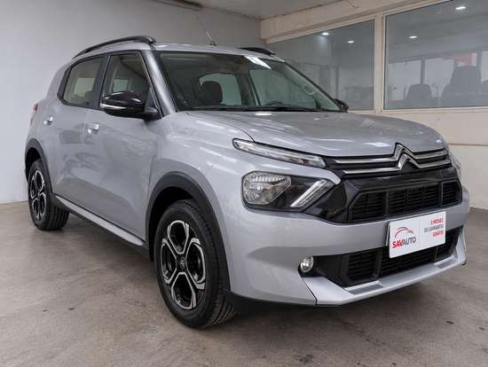 CITROËN-C3 AIRCROSS-1.0 TURBO 200 FLEX SHINE 7L CVT CITROËN-C3 AIRCROSS-2025