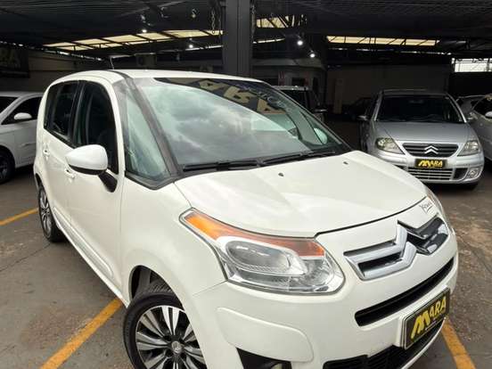 CITROËN-C3 PICASSO-1.5 FLEX GLX MANUAL CITROËN-C3 PICASSO-2013