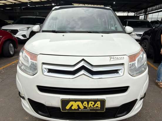 CITROËN-C3 PICASSO-1.5 FLEX GLX MANUAL CITROËN-C3 PICASSO-2013