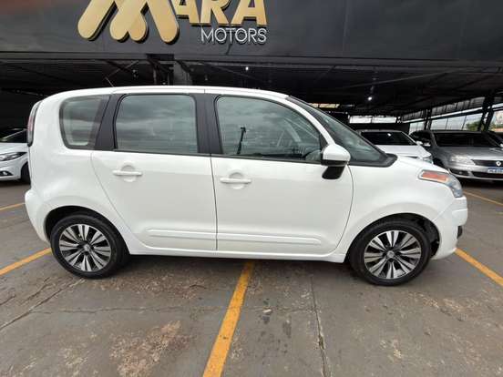 CITROËN-C3 PICASSO-1.5 FLEX GLX MANUAL CITROËN-C3 PICASSO-2013