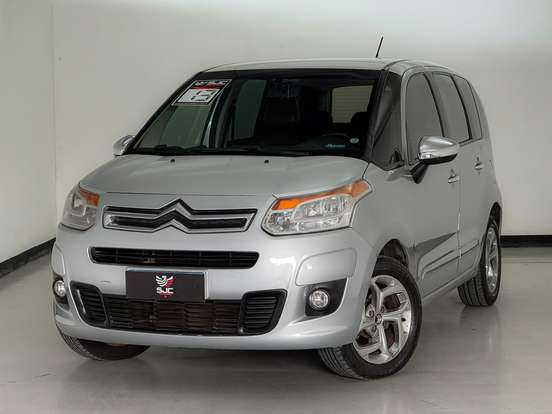 CITROËN-C3 PICASSO-1.6 FLEX EXCLUSIVE BVA CITROËN-C3 PICASSO-2013