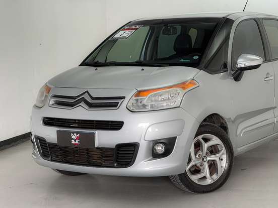 CITROËN-C3 PICASSO-1.6 FLEX EXCLUSIVE BVA CITROËN-C3 PICASSO-2013
