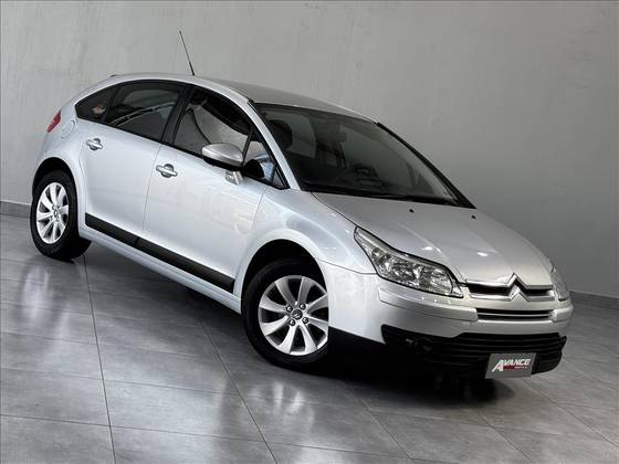 CITROËN C4 1.6 GLX 16V FLEX 4P MANUAL