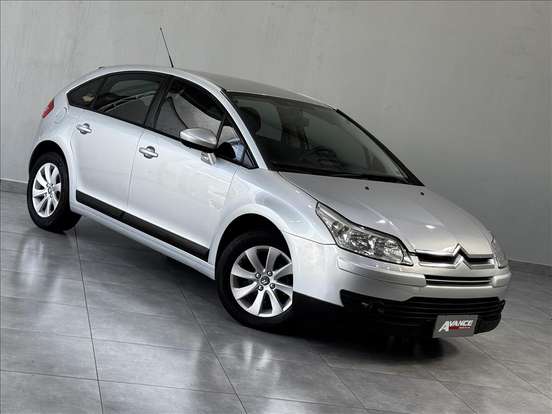 CITROËN-C4-1.6 GLX 16V FLEX 4P MANUAL CITROËN-C4-2010