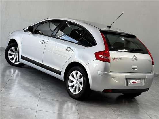 CITROËN-C4-1.6 GLX 16V FLEX 4P MANUAL CITROËN-C4-2010