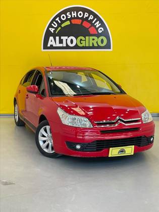 CITROËN C4 1.6 GLX 16V FLEX 4P MANUAL