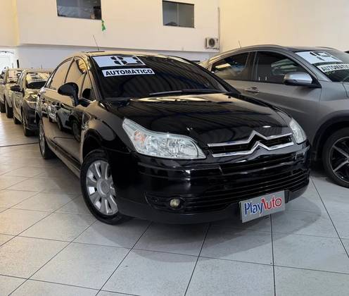 CITROËN C4 2.0 EXCLUSIVE 16V FLEX 4P AUTOMÁTICO
