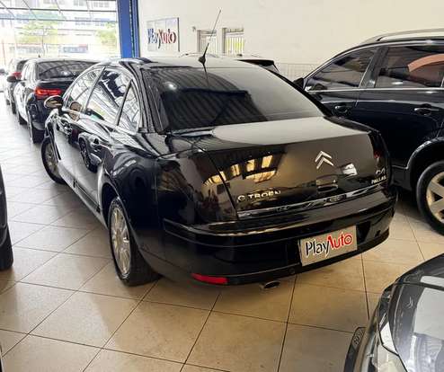 CITROËN-C4-2.0 EXCLUSIVE 16V FLEX 4P AUTOMÁTICO CITROËN-C4-2010