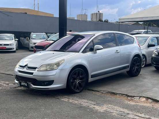 CITROËN-C4-2.0 EXCLUSIVE PALLAS 16V GASOLINA 4P AUTOMÁTICO CITROËN-C4-2008