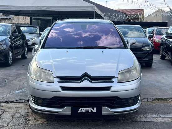 CITROËN-C4-2.0 EXCLUSIVE PALLAS 16V GASOLINA 4P AUTOMÁTICO CITROËN-C4-2008