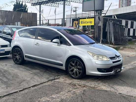 CITROËN-C4-2.0 EXCLUSIVE PALLAS 16V GASOLINA 4P AUTOMÁTICO CITROËN-C4-2008