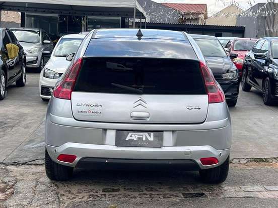 CITROËN-C4-2.0 EXCLUSIVE PALLAS 16V GASOLINA 4P AUTOMÁTICO CITROËN-C4-2008