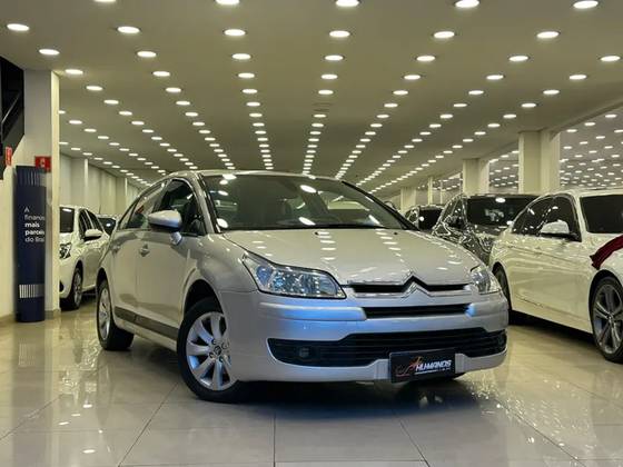 CITROËN C4 2.0 GLX 16V FLEX 4P AUTOMÁTICO