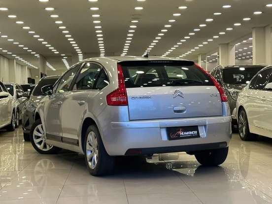 CITROËN-C4-2.0 GLX 16V FLEX 4P AUTOMÁTICO CITROËN-C4-2010