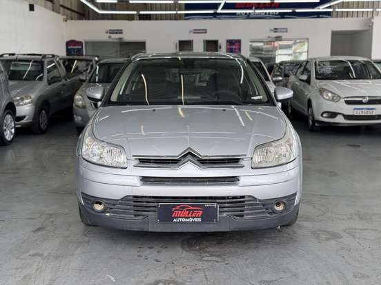 CITROËN-C4-2.0 GLX 16V FLEX 4P AUTOMÁTICO CITROËN-C4-2010
