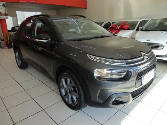 CITROËN C4 CACTUS 1.6 VTI 120 FLEX FEEL EAT6