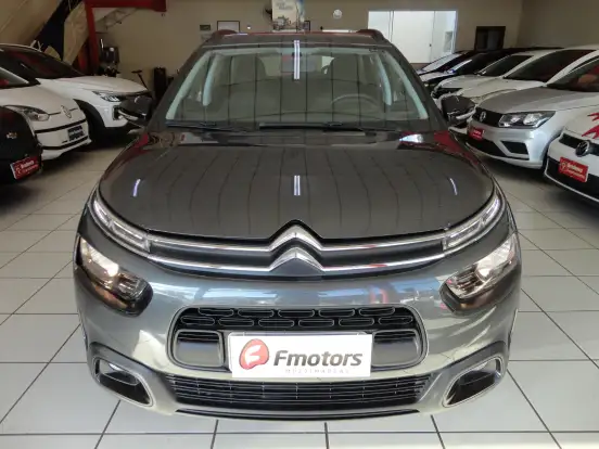 CITROËN-C4 CACTUS-1.6 VTI 120 FLEX FEEL EAT6 CITROËN-C4 CACTUS-2019