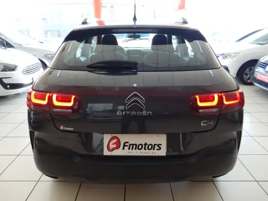 CITROËN-C4 CACTUS-1.6 VTI 120 FLEX FEEL EAT6 CITROËN-C4 CACTUS-2019