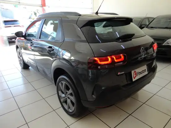 CITROËN-C4 CACTUS-1.6 VTI 120 FLEX FEEL EAT6 CITROËN-C4 CACTUS-2019