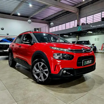 CITROËN C4 CACTUS 1.6 VTI 120 FLEX FEEL EAT6