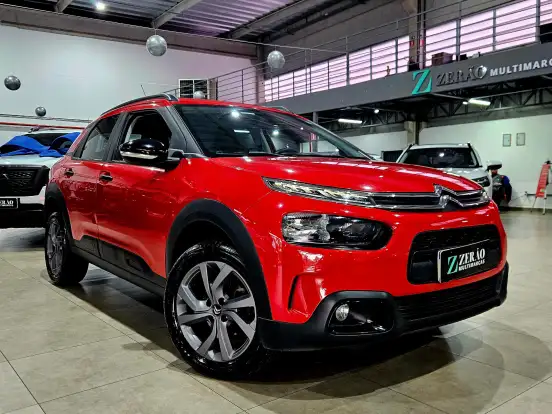 CITROËN-C4 CACTUS-1.6 VTI 120 FLEX FEEL EAT6 CITROËN-C4 CACTUS-2018