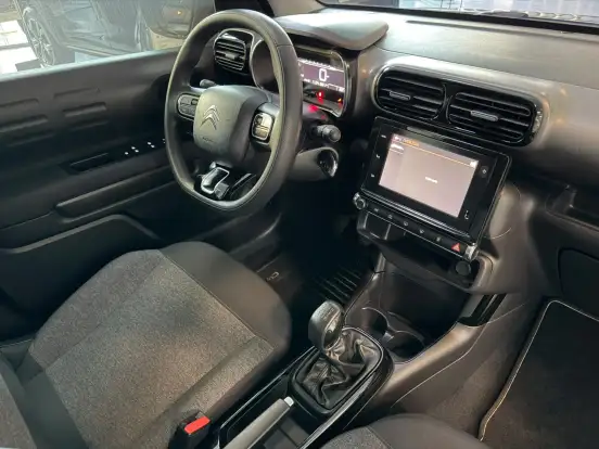 CITROËN-C4 CACTUS-1.6 VTI 120 FLEX LIVE MANUAL CITROËN-C4 CACTUS-2018